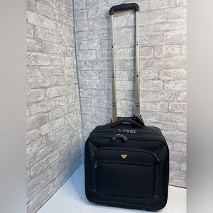 Vintage BOYT Jump CarryOn Rolling Bag Luggage Black 16" Travel Rare HTF Unisex